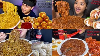 INDIAN MUKBANGERS EATING NOODLES  NOODLES MUKBANG  INDIAN MUKBANG  NOODLES ASMR  NOODLES EATING [upl. by Nyloj]