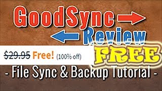 GoodSync10 free download for PC amp Mac goodsync 10 serial [upl. by Chaiken]