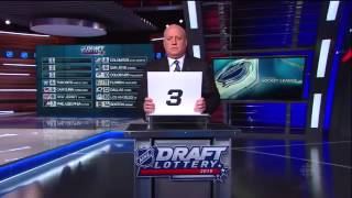 2015 NHL Draft Lottery Connor McDavid Sweepstakes April 18th 2015 HD [upl. by Ycam]