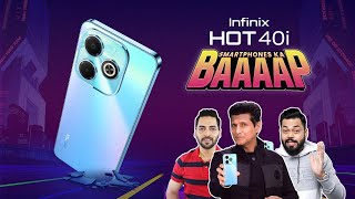 Infinix HOT 40i  16GB RAM 256GB ROM  8999  Loved by Tech Gurus  Sale from 21st Feb on Flipkart [upl. by Aliel195]