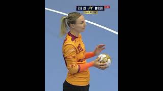 💪Rinka Duijndam 🆚️ Team Esbjerg [upl. by Balcer]