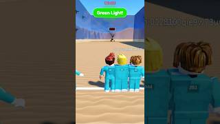 Red light green light squid game gameplay in roblox roblox shorts gaming youtube [upl. by Dieterich]