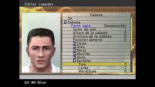 Carlos Peucelle Barullo  Pes 6 stats amp face [upl. by Schnur22]