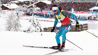 MARTIN FOURCADE  POURSUITE LE GRAND BORNAND 2017 [upl. by Ayisan]