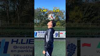 HEADSTALL BALANCE CHALLENGE 😝⚽️ [upl. by Rurik]