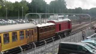 LU150 Steam Train At Northwood [upl. by Blasius]