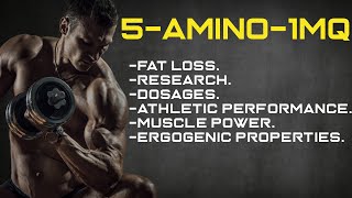 5Amino1MQ Fat Loss Benefits For Athletic Performance Dosages Ergogenic Effects By Lucas Aoun [upl. by Landes]