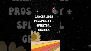 ♋️ 💰Cancer Career amp Wealth Forecast For 2025 predictions [upl. by Aynom]