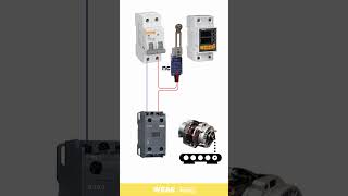 Limit Switch with Contactor amp AV Protector Motor Safety Control Explained [upl. by Pass530]