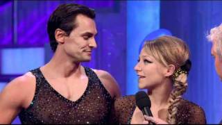 Dancing On Ice Chloe Madeley Week 6 2011 [upl. by Salomo]