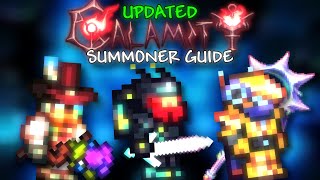 UPDATED Calamity Summoner Class Setups Progression Guide Version 204003 [upl. by Maggee]