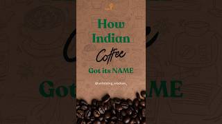 How BABA BUDAN Coffee originated in India☕ india Knowledge shorts coffee hindi ytshorts yt [upl. by Cristie880]