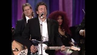 Bruce Springsteen Chaka Khan amp John Fogerty  quotMustang Sallyquot  1991 Induction [upl. by Bibah441]