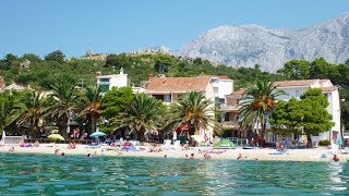 Chorwacja  Makarska Riviera  BratuĹ› i okolice 2018 [upl. by Pierce688]