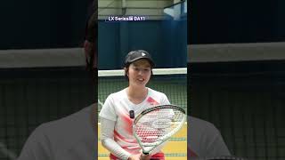 「まいにち DUNLOP もりた WEEK～ラグジュアリーテニス 編～」DAY 1 dunlop dunloptennis まいにち盛田 [upl. by Cutlor]