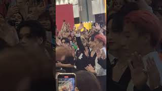 Everyone wants Ateez  KCON LA 2023 4K ateez [upl. by Thomasin245]