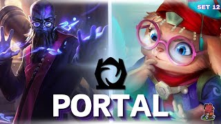 NUEVAS SINERGIAS DEL SET 12 DE TFT PORTAL [upl. by Euqinmod]