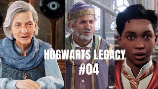 Hogwarts Legacy  Professor Hecat  Professor Ronen  Natsai Onai  It gets easier  Gameplay [upl. by Rramed]