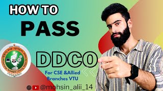 DDCO Important Questions Vtu Subject Code BCS302 [upl. by Enelyw441]