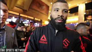 BADOU JACK ONCE I BEAT MARCUS BROWNE I WANT ALL THE CHAMPION AT LIGHT HEAVYWEIGHT WHO PAYS ME MORE [upl. by Chere]