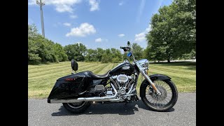 2019 HarleyDavidson Road King FLHR One Owner w 21quot Wheel Bars amp Many Upgrades 11995 [upl. by Yroj]