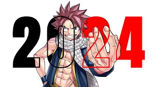 Fairy Tail 100 Years Quest TV Anime Drops Release Date [upl. by Stacia]