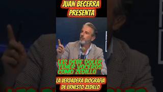 🚨JUAN BECERRA HACE P€D4Z0 A ZEDILLO🚨 zedillo noticias politica [upl. by Onirefes192]