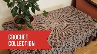 Crochet doilies crochet inspiration serwety szydełkoweszydełkowe inspiracje [upl. by Assener]