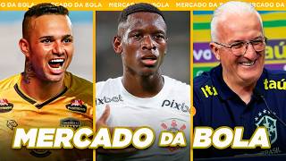 CORINTHIANS QUER LUIZ HENRIQUE│DORIVAL ASSUME A SELEÇÃO BRASILEIRA e  Mercado da Bola 2024 [upl. by Nomaj453]