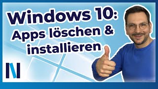 Windows 10 Apps löschen und installieren – wir zeigen Dir wie es geht [upl. by Alitha]