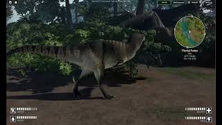 Tarbosaurus Visits New Uplands Map For The First Time  Prior Extinction [upl. by Accalia]