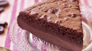 ♡♡ GÂTEAU MAGIQUE AU NUTELLA ♡♡ RECETTE SUPER FACILE [upl. by Haimorej]