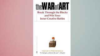 The War of Art by Steven Pressfield Full Audiobook Black Screen [upl. by Acinoed403]