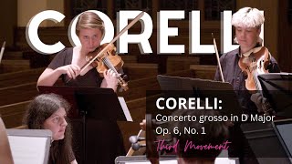 Arcangelo Corelli Concerto grosso in D Major Op 6 No 1III Largo–Allegro—La forza delle stelle [upl. by Vinay]