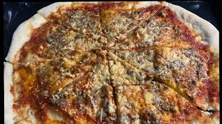 Receta e vertet e pices ne vetem 5 minuta 👌 Pica me ton peshku Tuna pizza [upl. by Innavoj]