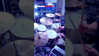 パラディドルフィルイン１１スローバージョン drums ドラムフィルイン drummer paradiddle パラディドル [upl. by Mureil]