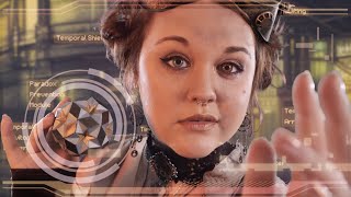 Steampunk ASMR ⚙️Time Traveler Upgrades Your Eye SciFi Roleplay Metalkitor Steampunk Octopus 🐙 [upl. by Aramanta]