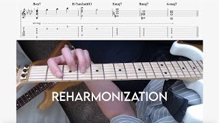 Chord Substitution and Reharmonization  Reharmonizing All The Things You Are [upl. by Aiden]