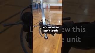 QR Regenyei Training Sidesword hema review fencing swordfight historicalfencing swordsmanship [upl. by Htenay]