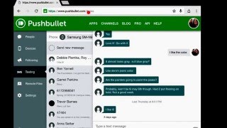 Pushbullet Tutorial [upl. by Akeem]