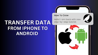 How to Transfer Data from iPhone to Android for Free [upl. by Bathsheba]