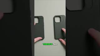 Caudabe Sheath vs Synthesis iPhone Pro Cases What are the differences shorts [upl. by Adihaj263]