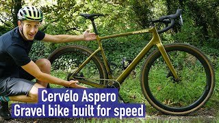 Cervélo Aspero  Gravel bike built entirely for speed [upl. by Fedora604]