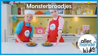 Monsterbroodjes  Allerhande Kids [upl. by Aitnecserc]