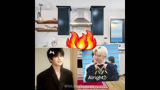 A normal day Seunglixs dorm  skz seungmin felix seunglix disaster [upl. by Chickie]