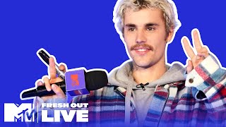 Justin Bieber Reveals the Meaning Behind Intentions w Quavo  MTV [upl. by Vassell524]