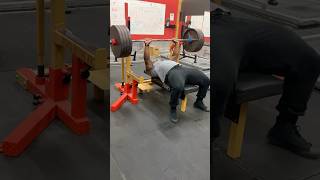 Bench Press 405 pounds for 10 Reps Slow amp Controlled [upl. by Ruscher]