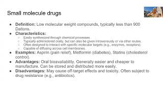 Lecture13  Drug Development Intro  MLCB24 [upl. by Issej]