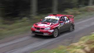 Cambrian Rally 2022  Martyn AndrewsStephen Greenhill  Subaru Impreza [upl. by Brause3]