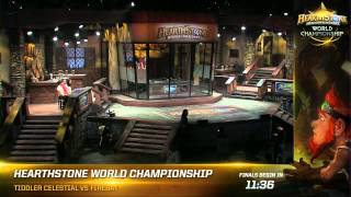 Hearthstone World Championship 2014 Day 2  BlizzCon 2014 [upl. by Einnig934]